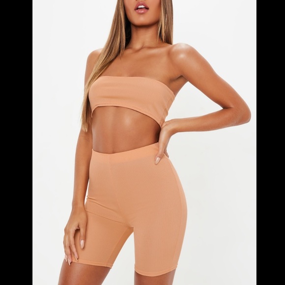 MISSGUIDED TWO PIECE SET NWOT - Picture 1 of 9